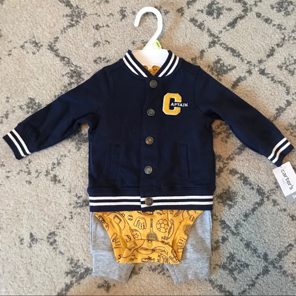 Baby Boy 3-Piece Set